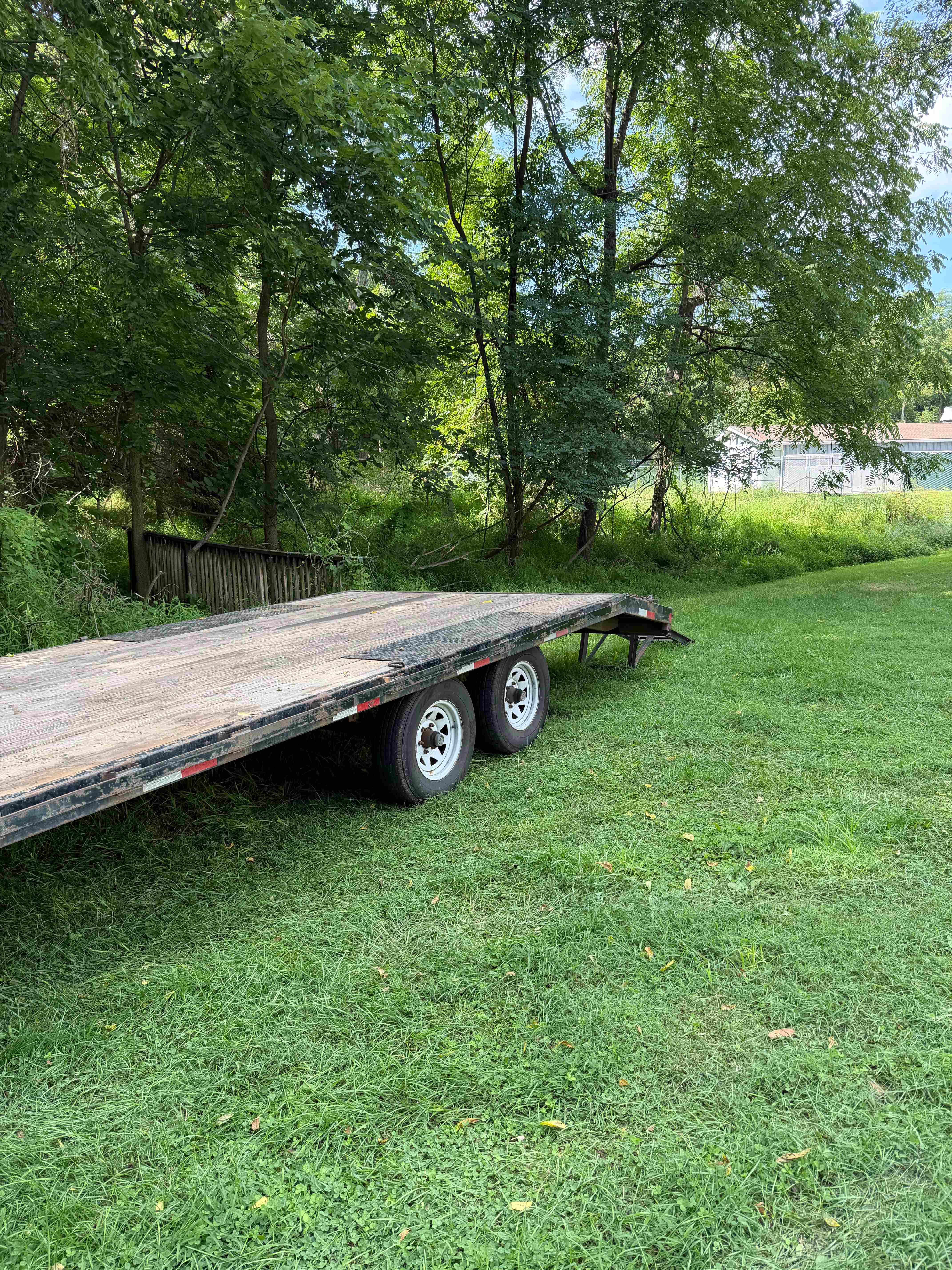 102" x 20' DeckOver Trailer thumbnail 4
