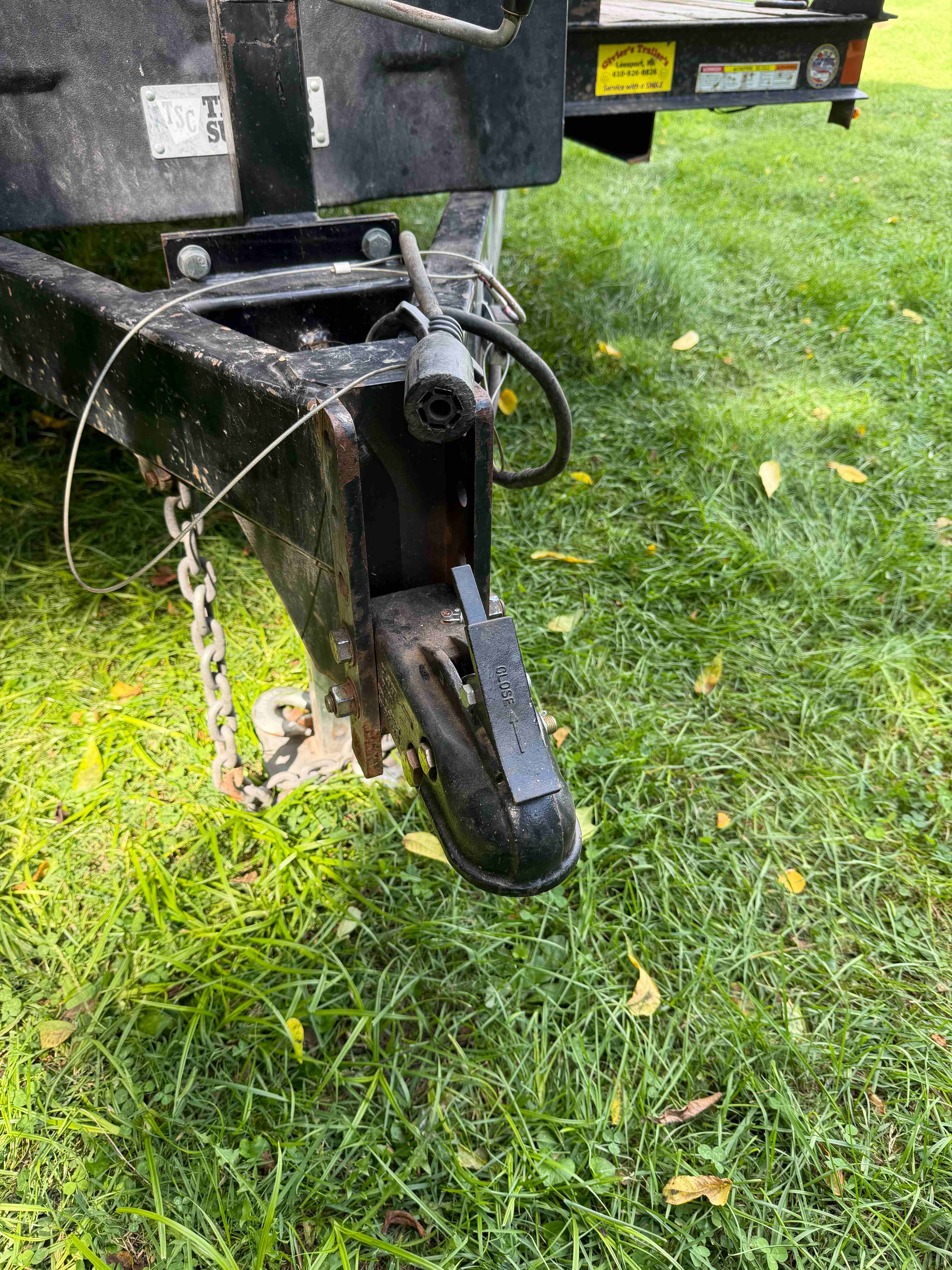 102" x 20' DeckOver Trailer thumbnail 2