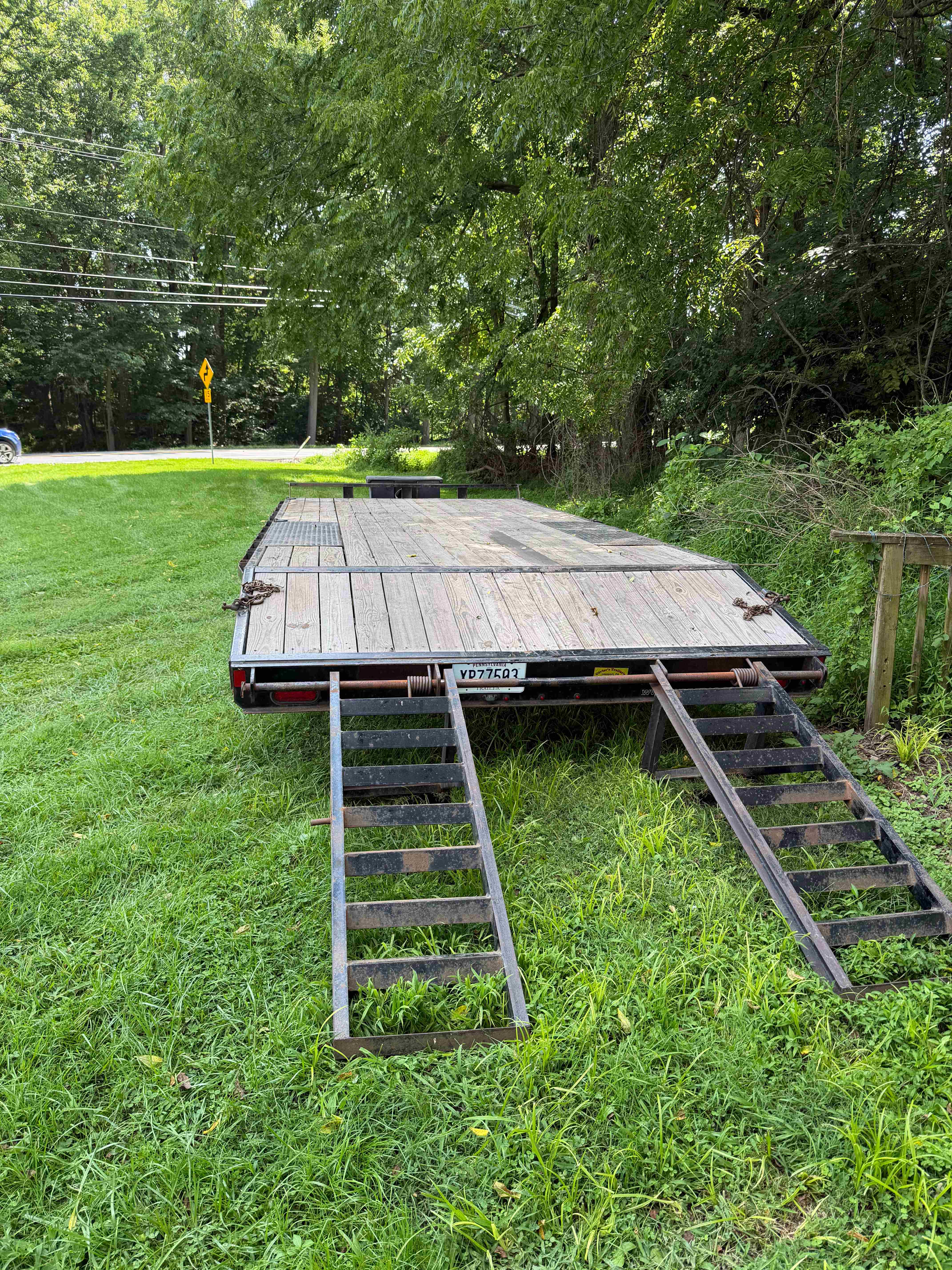 102" x 20' DeckOver Trailer thumbnail 3