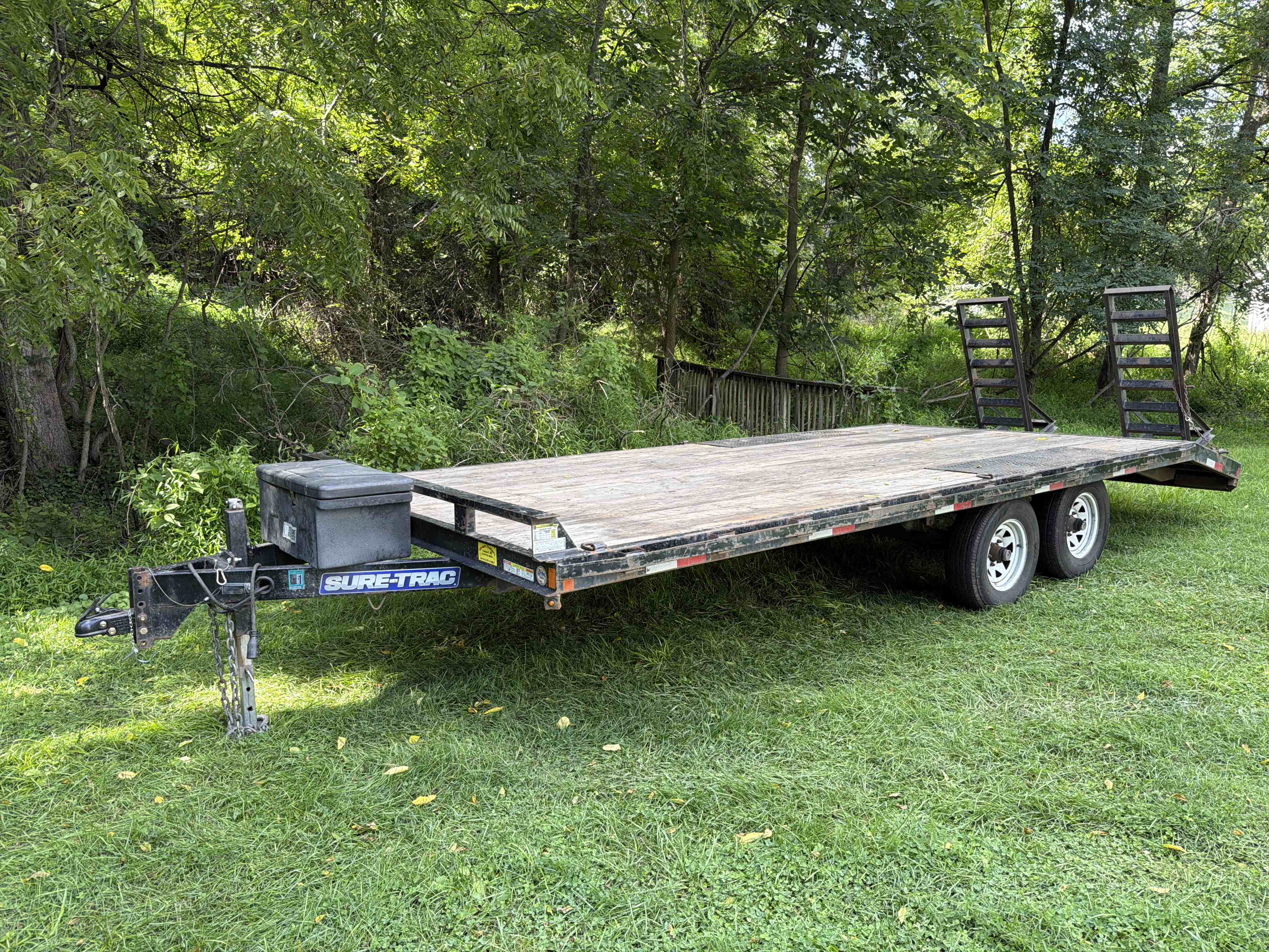 102" x 20' DeckOver Trailer thumbnail 5