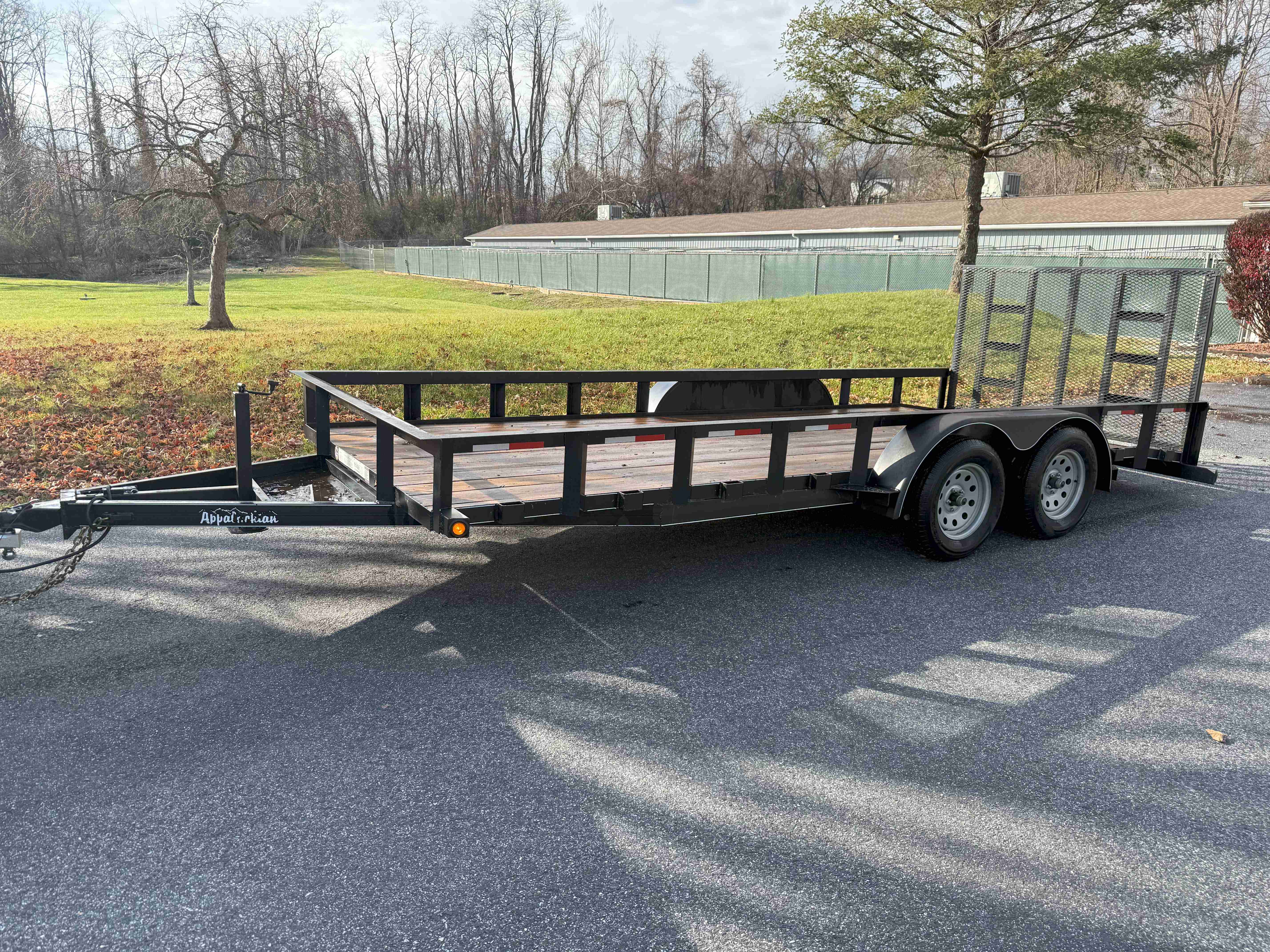 18ft Utility Trailer #1 thumbnail 3