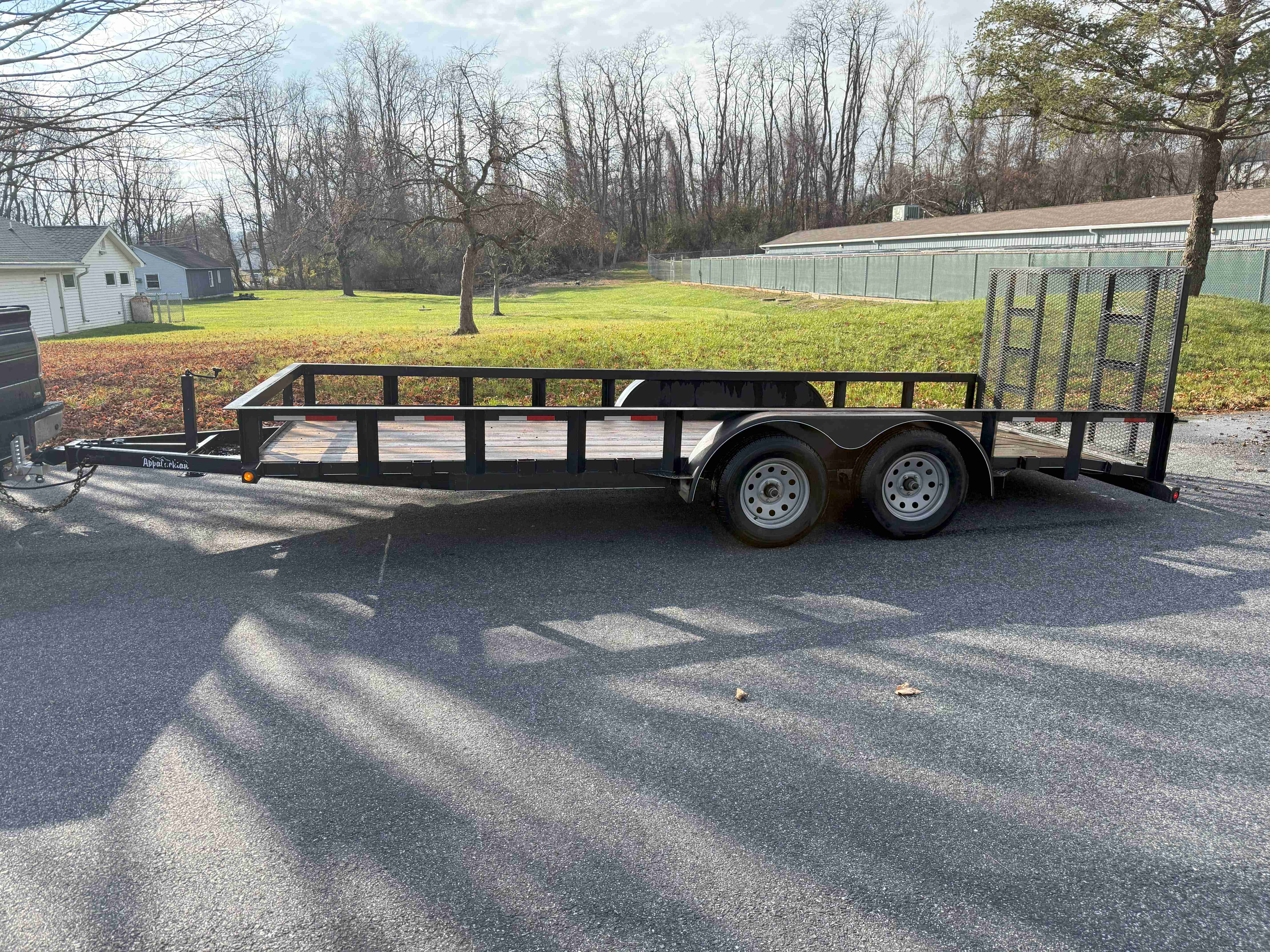 18ft Utility Trailer #1 thumbnail 4