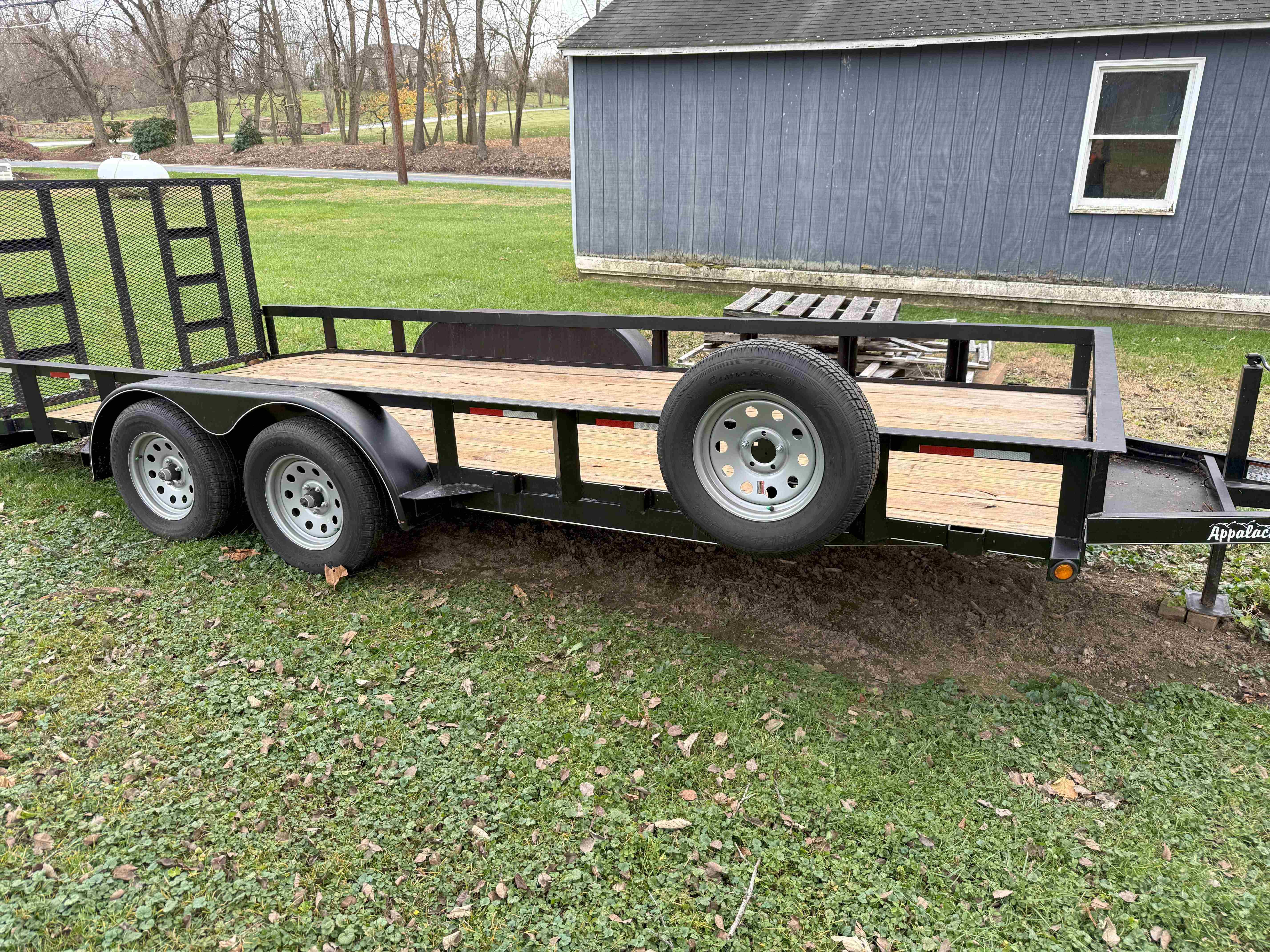 18ft Utility Trailer - Photo 1