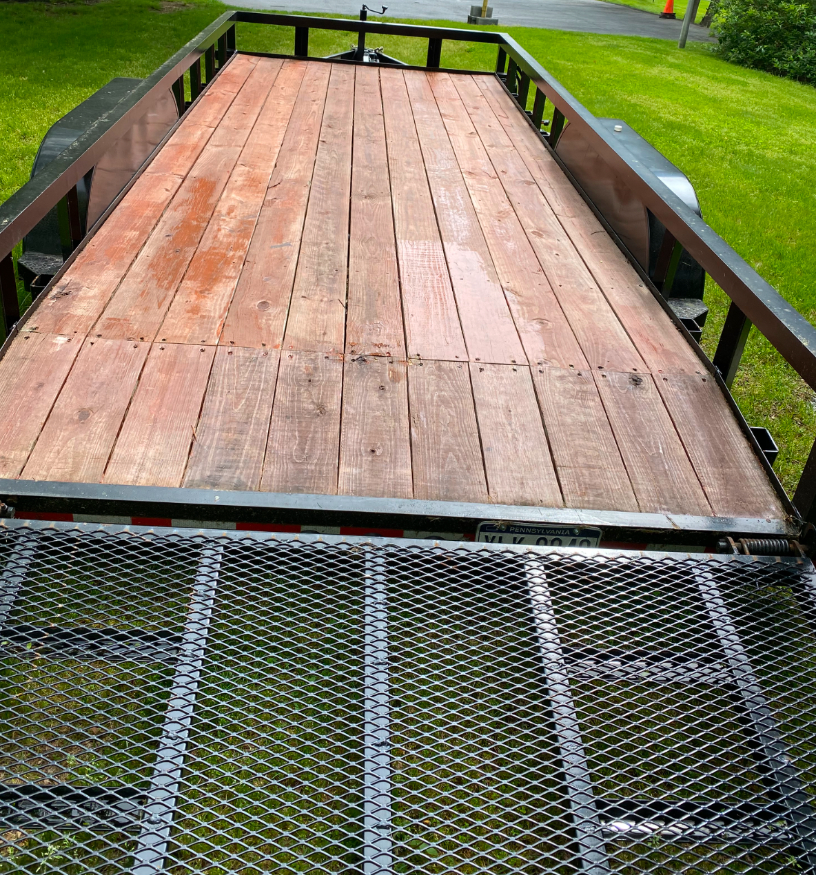 18ft Utility Trailer #1 thumbnail 5