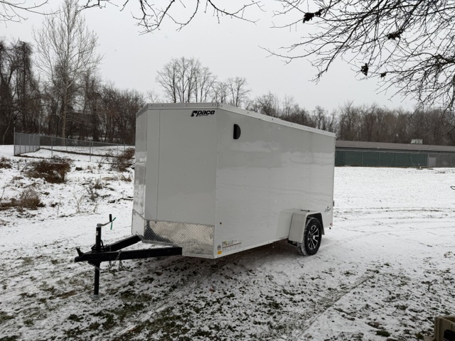 12ft Enclosed Trailer - Side view