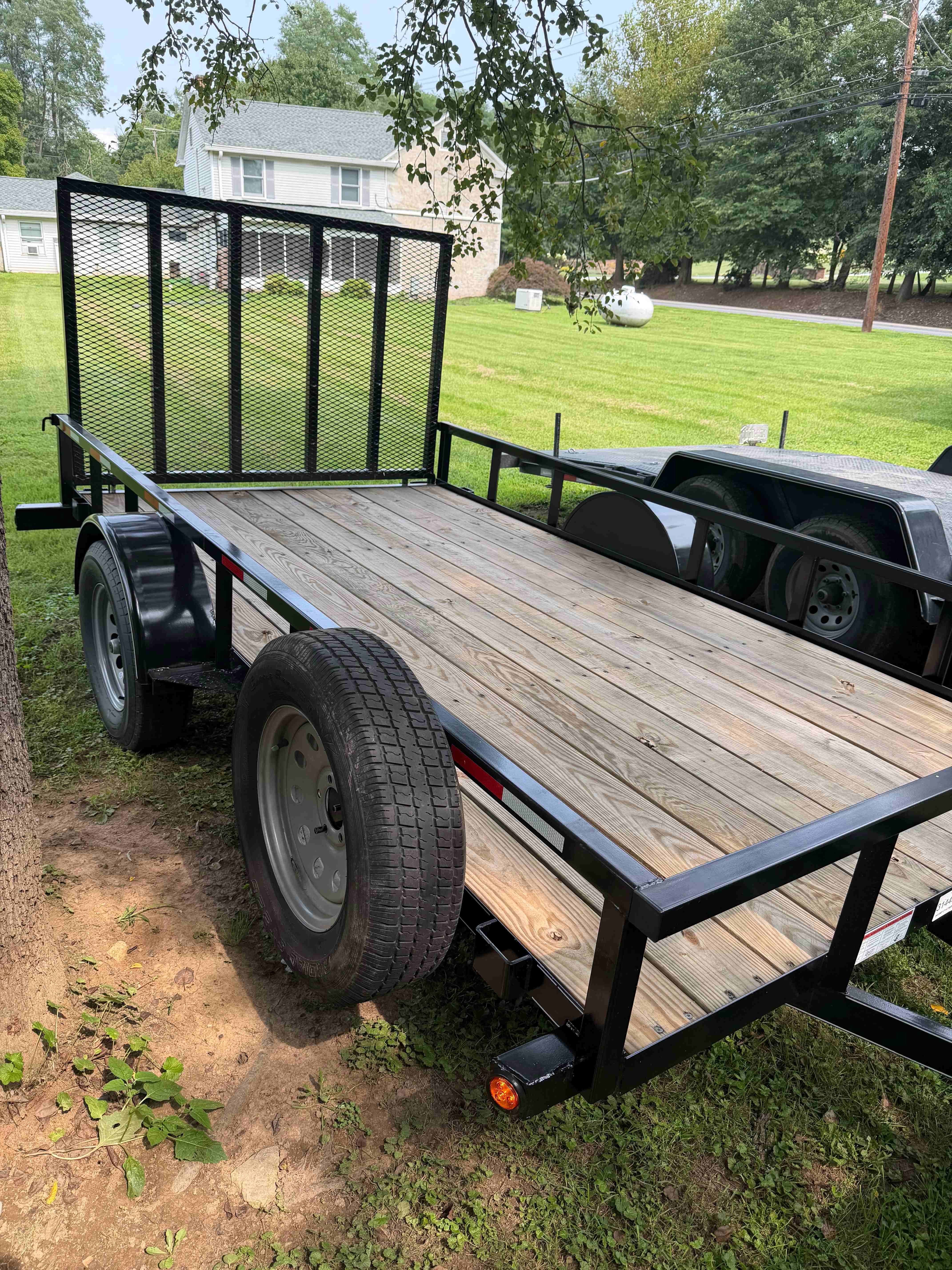 12ft Utility Trailer - Photo 1