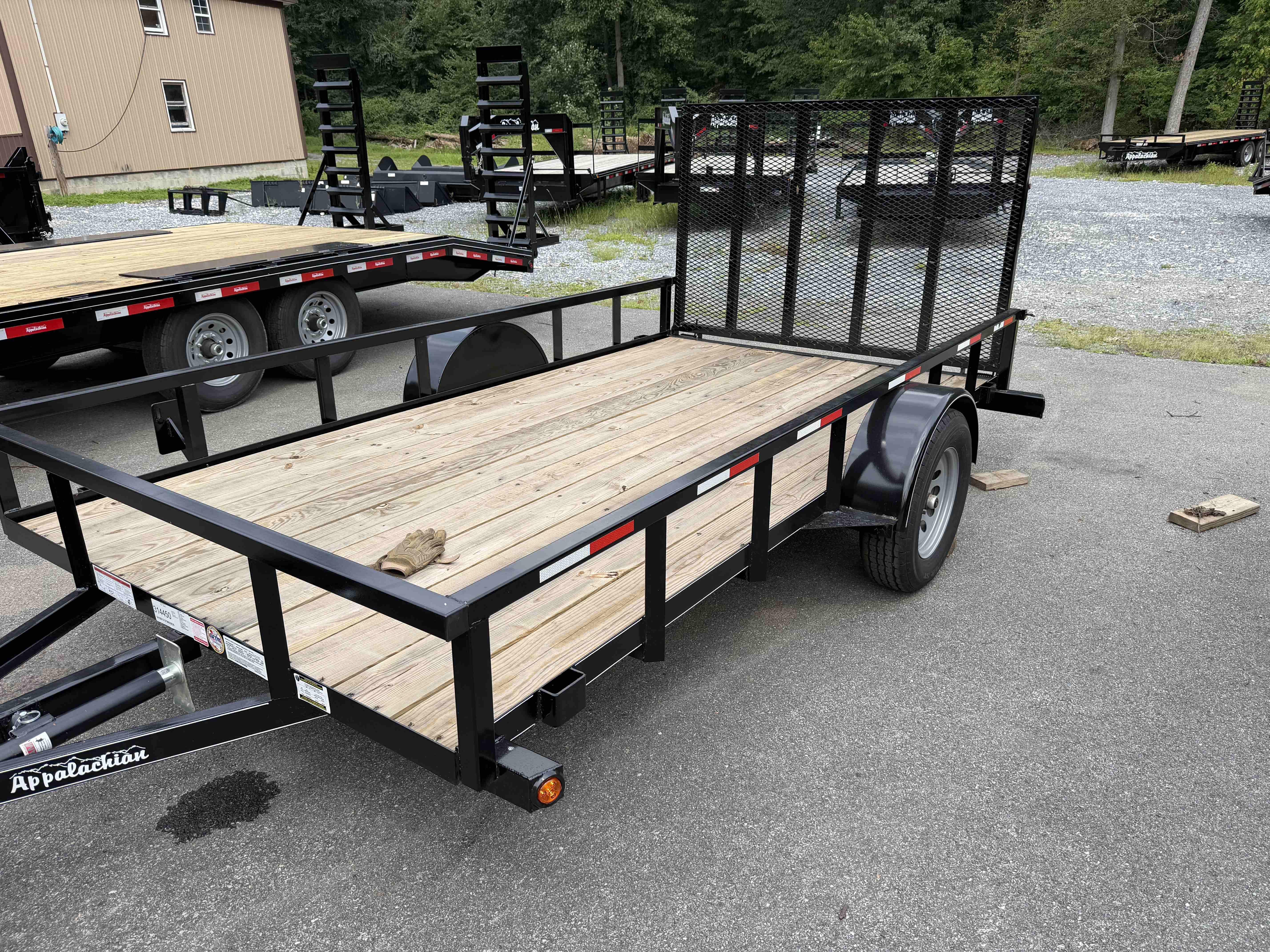 12ft Utility Trailer thumbnail 2