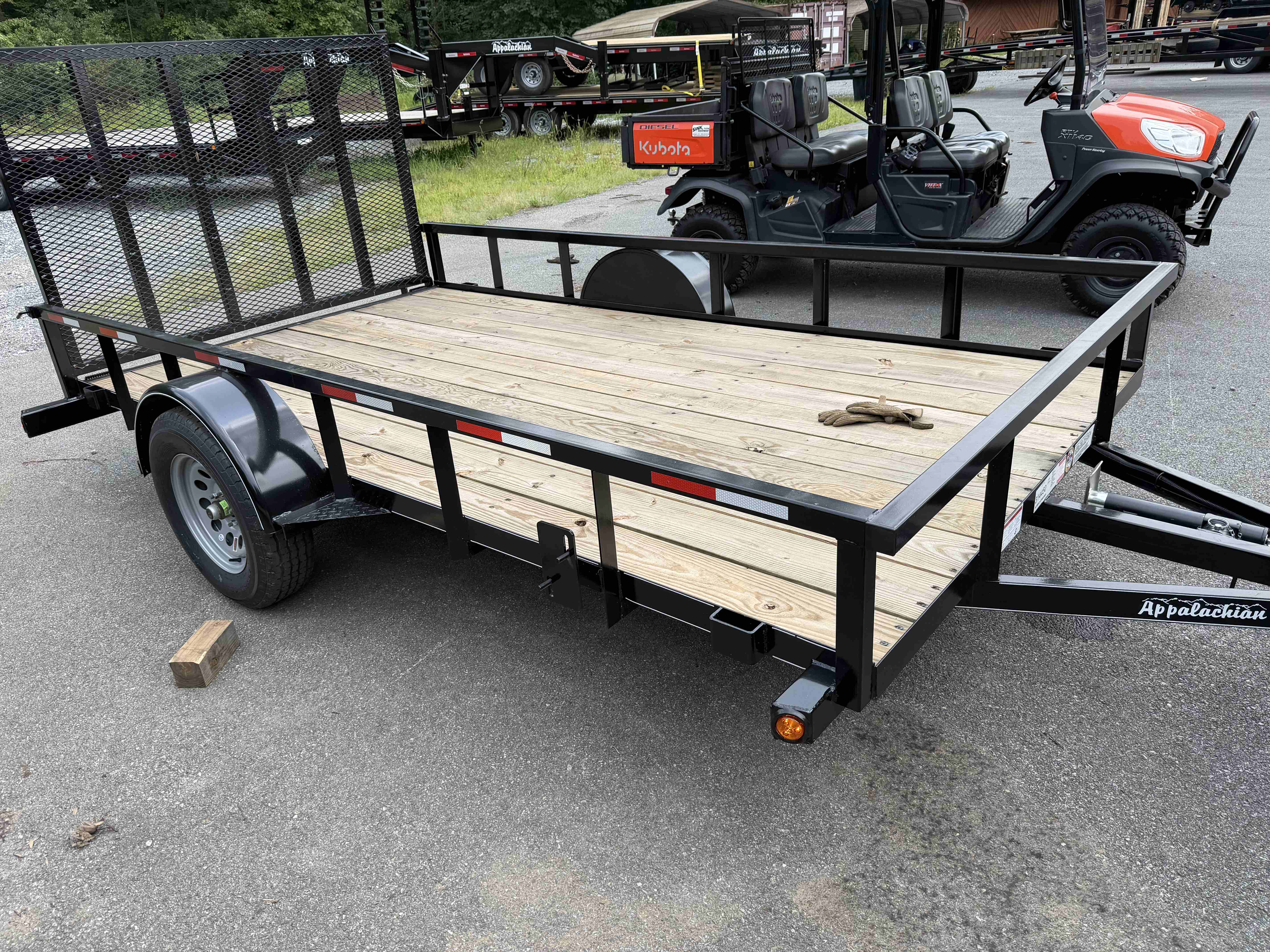 12ft Utility Trailer thumbnail 3