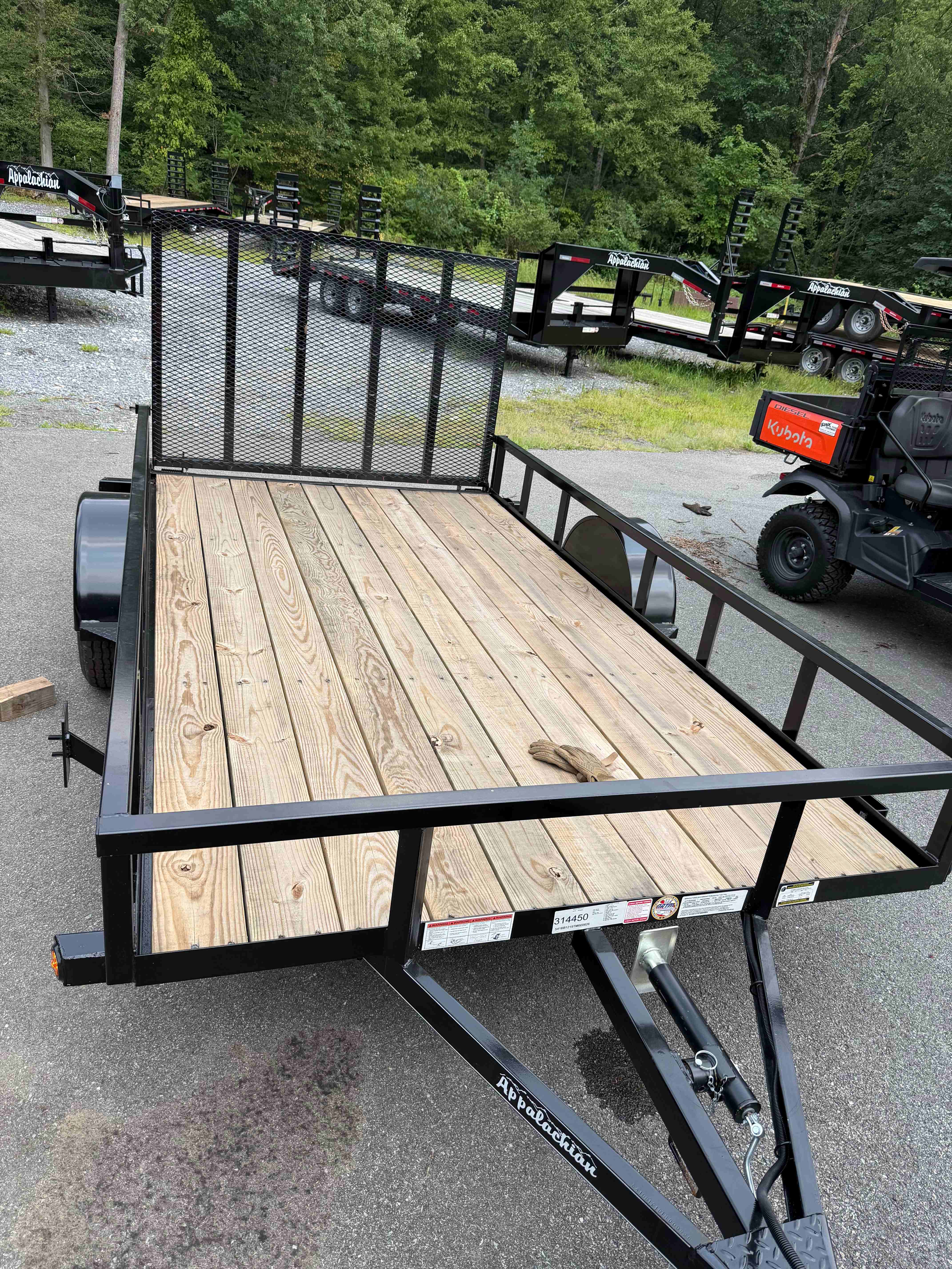 12ft Utility Trailer thumbnail 4