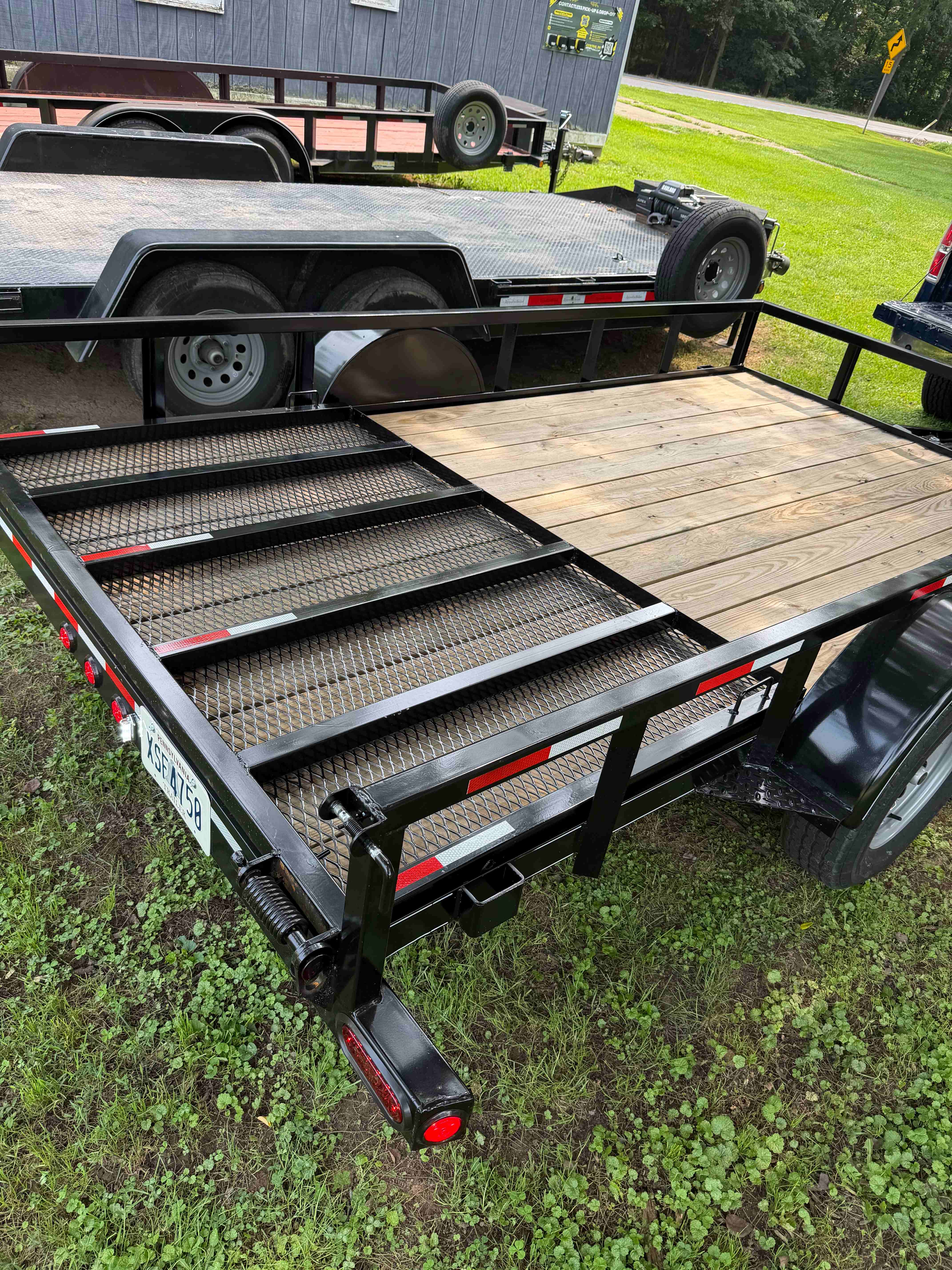 12ft Utility Trailer thumbnail 5